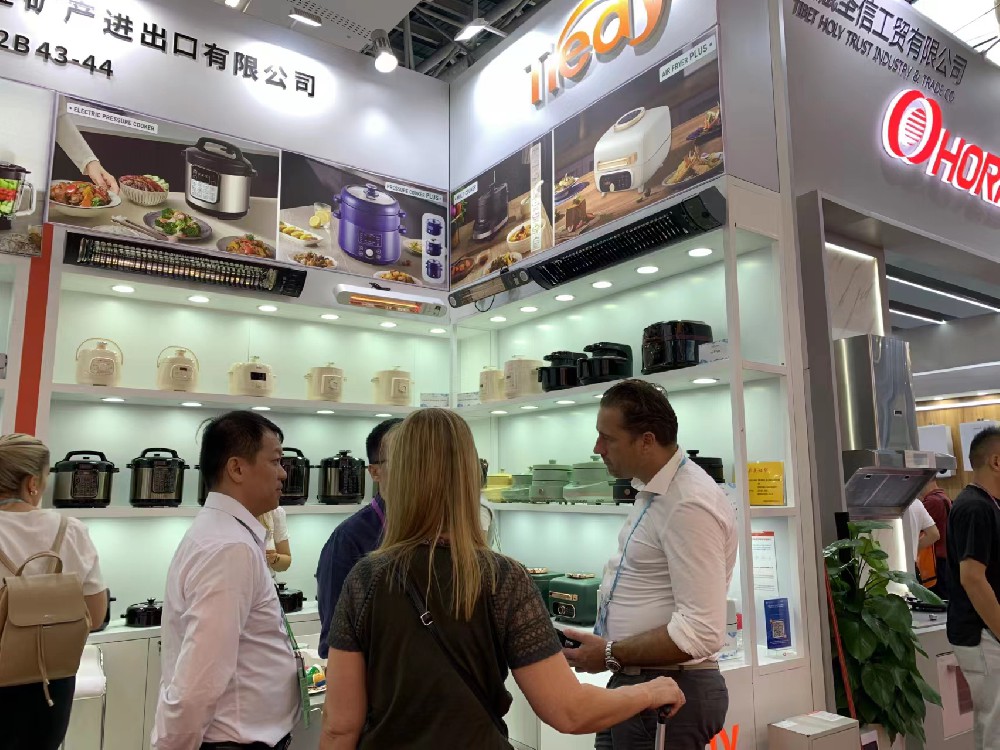 Warmwatcher At the 134th China Import and Export Commodities Fair