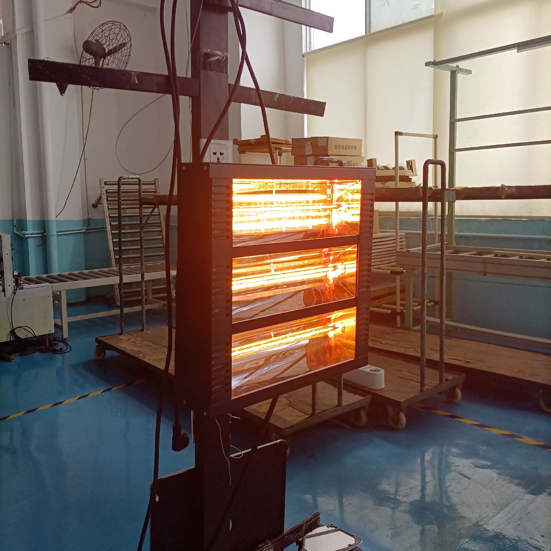 Cronus Industrial Heater- IHC6000B