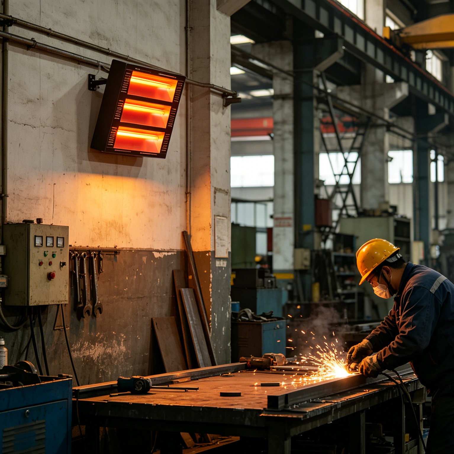 Cronus Industrial Heater- IHC6000B
